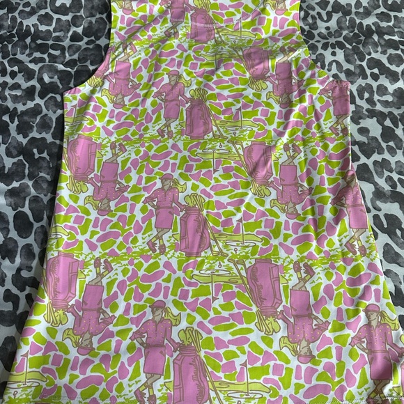 Missy Maude golf, ruffle collar top Sz LG - Picture 6 of 6